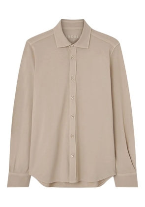 Circolo 1901 long-sleeve button-down shirt - Grey
