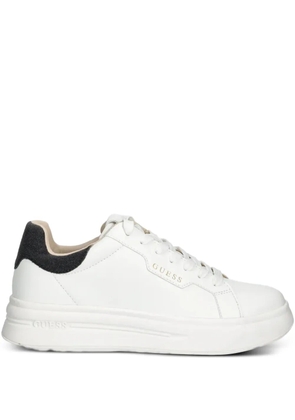 GUESS USA Winnie platform-sole lace-up sneakers - White
