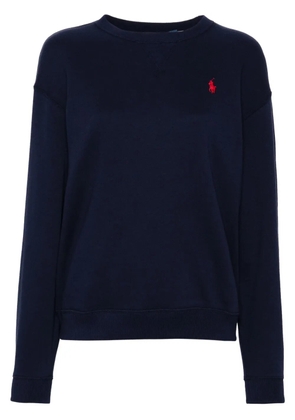 Polo Ralph Lauren Polo Pony-embroidered sweater - Blue
