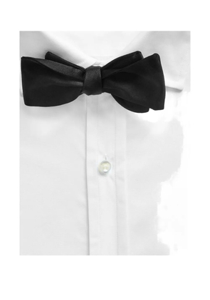 Ralph Lauren Purple Label satin-effect bow tie - Black