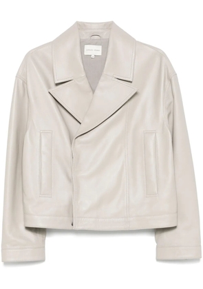 Loulou Kaipan biker jacket - Grey