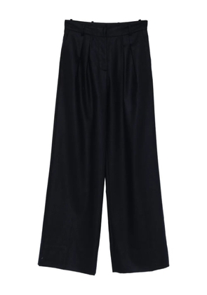 Malo pleated trousers - Blue