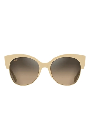 Maui Jim Mariposa cat-eye sunglasses - Neutrals