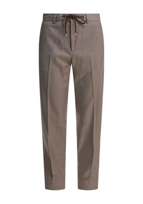 Briglia 1949 drawstring trousers - Brown