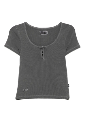 izzue Henley top - Grey