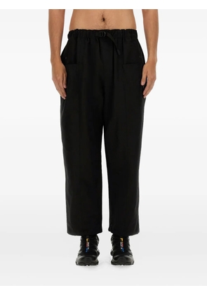 SOUTH2 WEST8 drawstring-waist trousers - Black