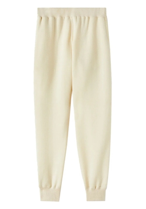 Jil Sander knitted jogger pants - Neutrals