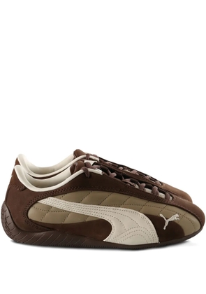 PUMA Speedcat Plus quilted sneakers - Brown