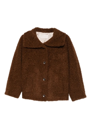 I BLUES Boccale buttoned jacket - Brown