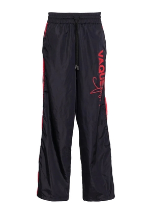 Vaquera snap track pants - Black