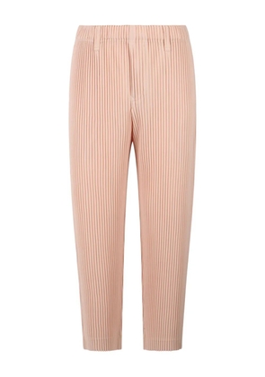 Homme Plissé Issey Miyake Tailored Pleats 1 trousers - Pink