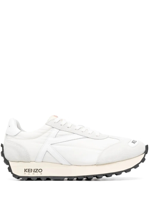 Kenzo Smile Run low-top sneakers - White