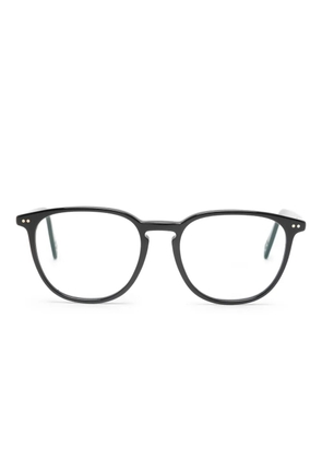 Lunor round-shape glasses - Black