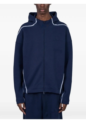 adidas x Arte Antwerp zip-up hoodie - Blue