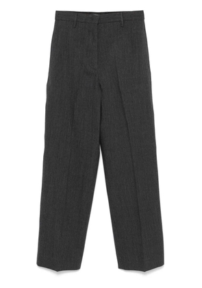 Fabiana Filippi Norcia pinstriped trousers - Grey