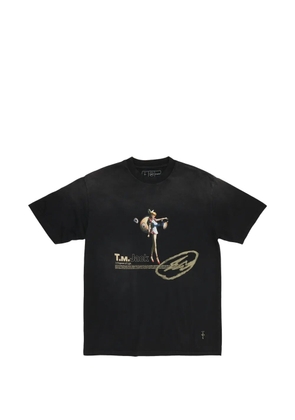 Travis Scott Cactus Jack x Fragment x Takashi Murakami Tokyo Jack T-shirt - Black
