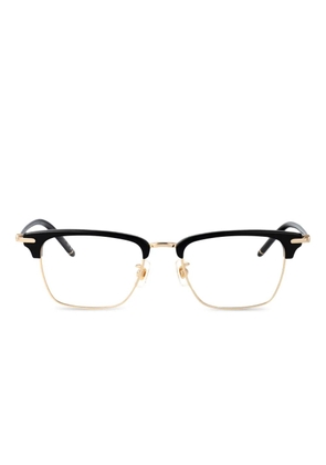 Montblanc rectangle-frame glasses - Black