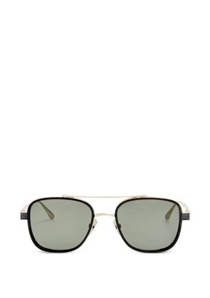 Linda Farrow browline-frame sunglasses - Black