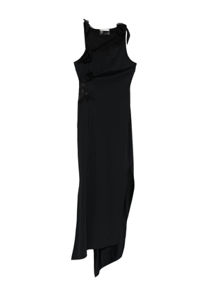 Coperni lace-embellished maxi dress - Black