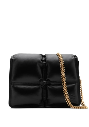 Burberry Snip quilted crossbody bag - Black
