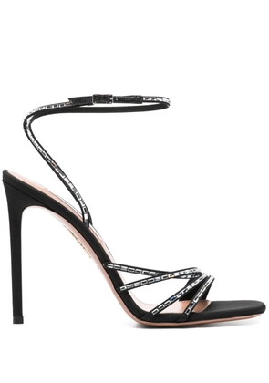Aquazzura 105mm Mistica sandals - Black