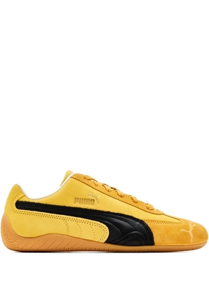 PUMA Speedcat suede-leather sneakers - Yellow