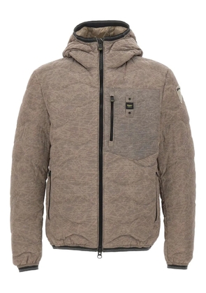Blauer wave-quilted jacket - Grey
