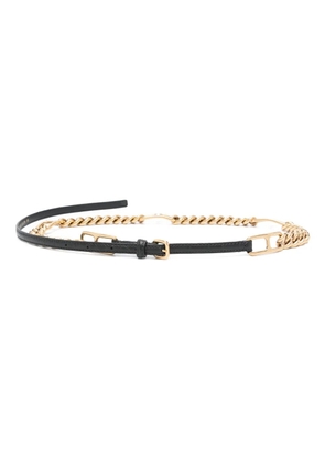 Ermanno Scervino chain-detailed belt - Gold