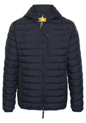 Parajumpers Last Minute hooded puffer jacket - Blue