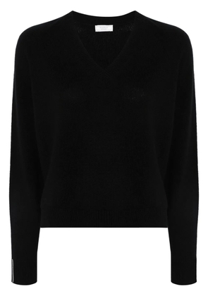 Peserico ribbed-knit sweater - Black