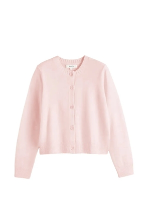 Chinti & Parker crew-neck cardigan - Pink