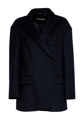 Department 5 single-breasted coat - Blue