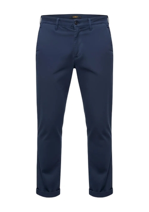 40 WEFT button-fastening trousers - Blue