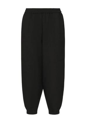 PINKO elastic-waistband track pants - Black