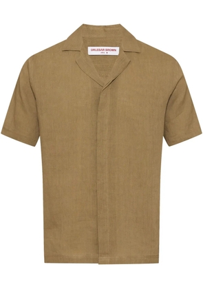 Orlebar Brown Maitan shirt - Green