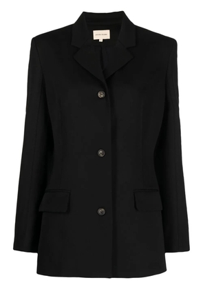 LouLou de Saison single-breasted virgin-wool blazer - Black