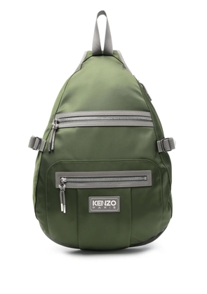Kenzo Kenzography backpack - Green