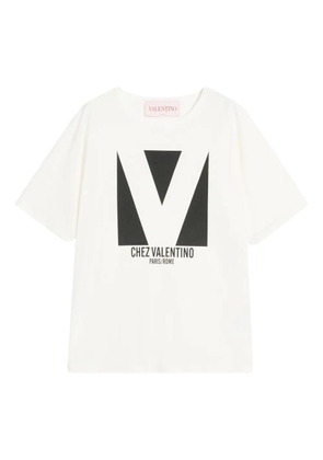 Valentino Garavani Chez-print T-shirt - White