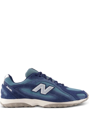 New Balance 204L suede appliqué sneakers - Blue