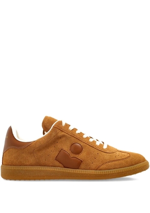 MARANT Bryce leather sneakers - Brown