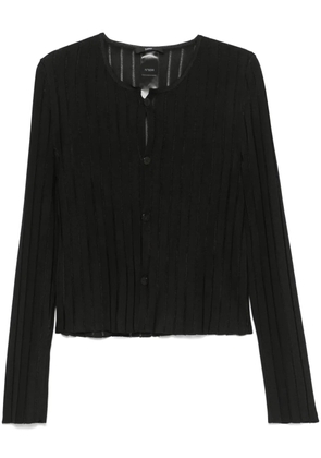 SAPIO Nº66M cardigan - Black