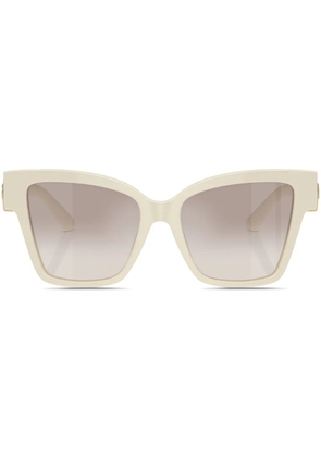 Dolce & Gabbana Eyewear Precious square-frame sunglasses - Neutrals