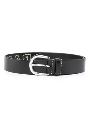 MARANT Zaphy leather belt - Black