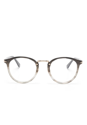 Montblanc round-frame glasses - Black