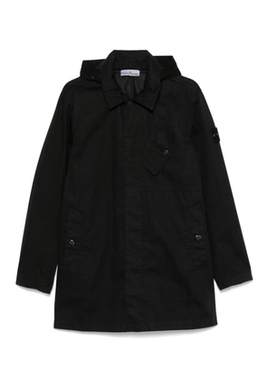 Stone Island Compass-badge jacket - Black