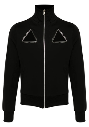Coperni Triangle cut-out track jacket - Black
