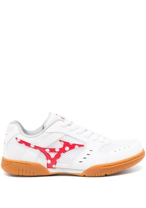 Comme Des Garçons Girl x Mizuno polka-dot trainers - White