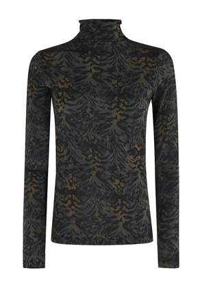 Ulla Johnson roll-neck top - Black