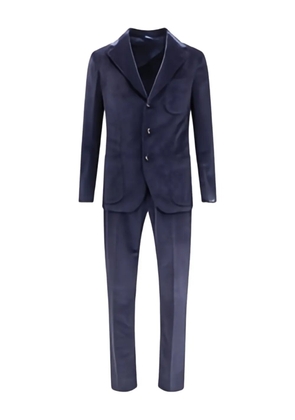 GI CAPRI corduroy pocket suit - Blue