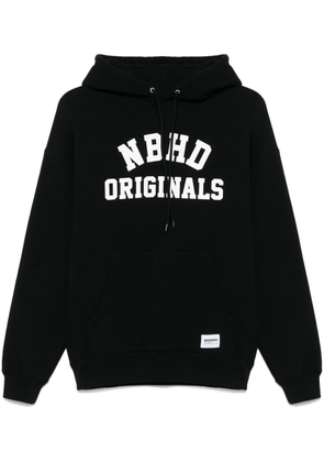 Neighborhood Basic LS hoodie - Black